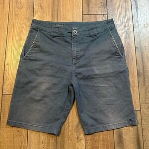 Vintage O'Neill Faded Chino Shorts Men's Size 30 Surfer Skater‎